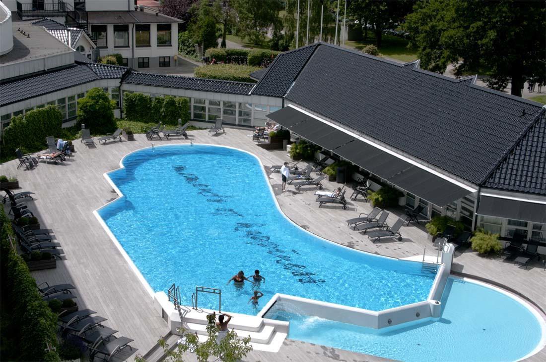 Ystad Saltsjoebad Kültér fotó