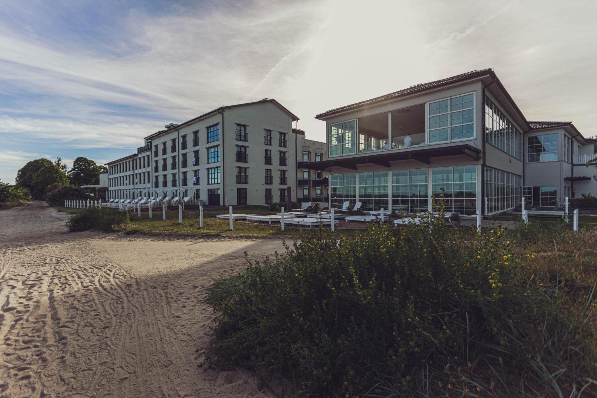Ystad Saltsjoebad Kültér fotó