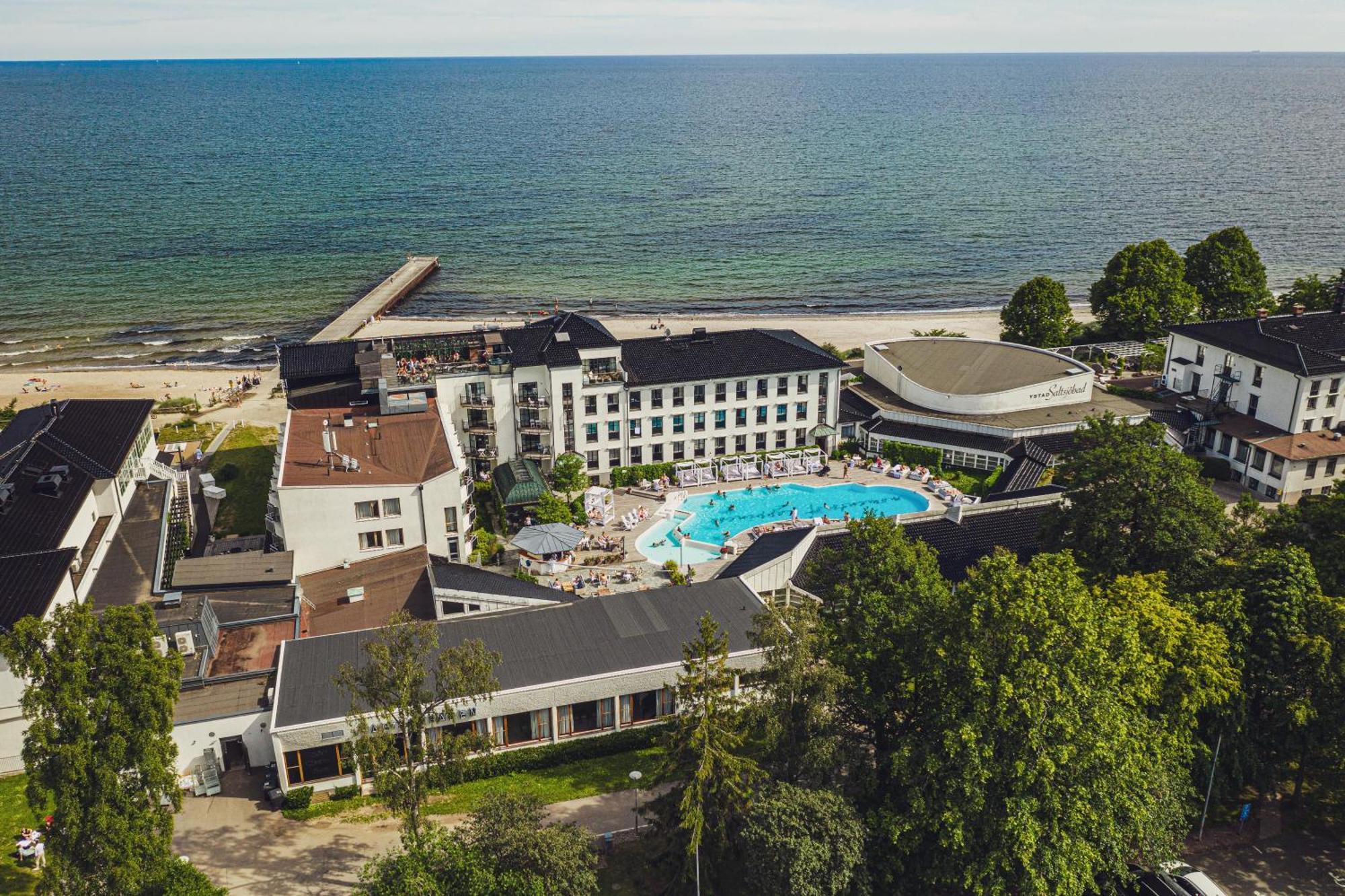 Ystad Saltsjoebad Kültér fotó