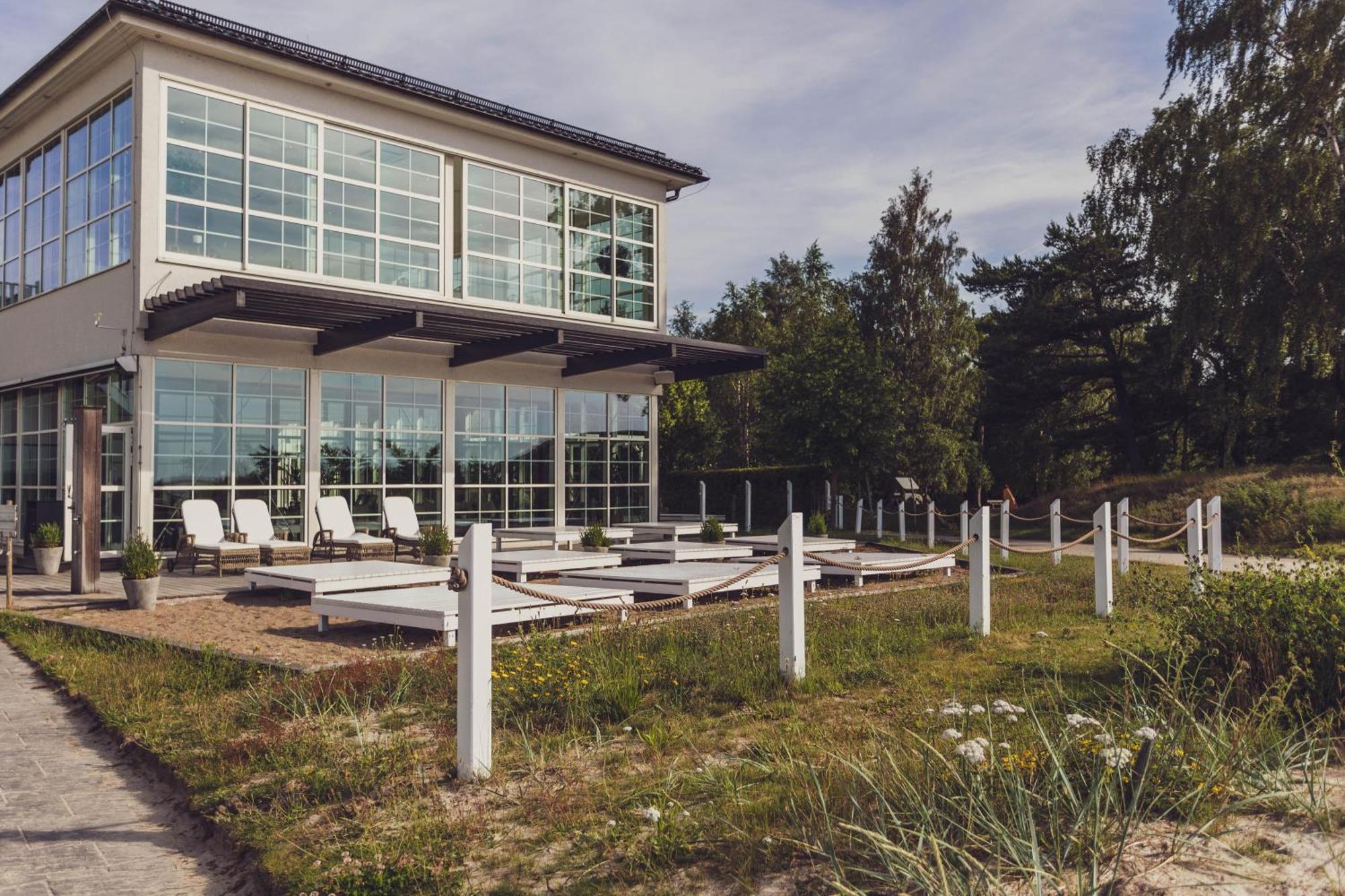 Ystad Saltsjoebad Kültér fotó