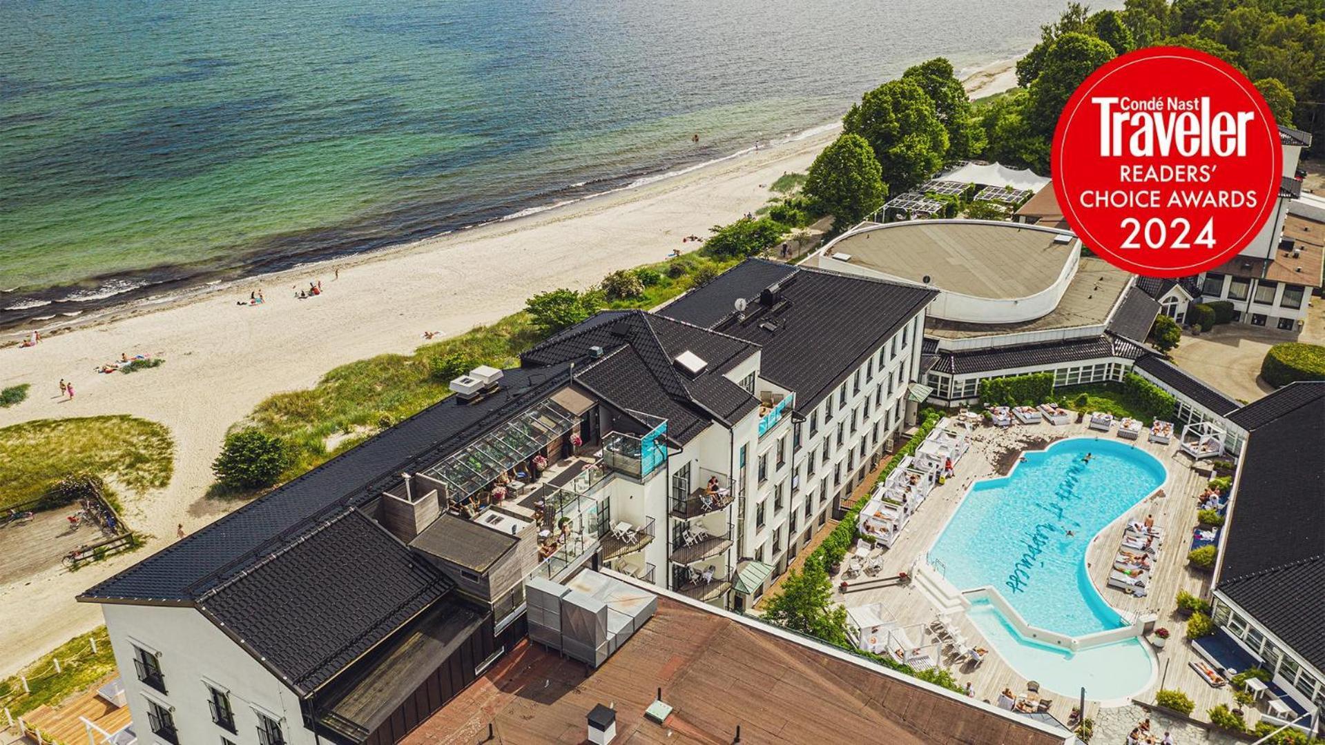 Ystad Saltsjoebad Kültér fotó